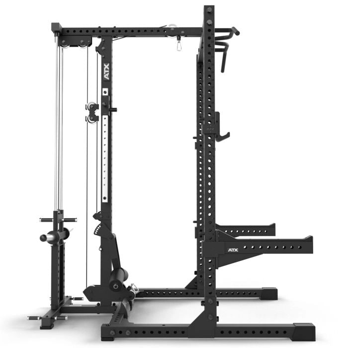 ATX Half Rack HRX-780 mit Latzugstation - Plate Load