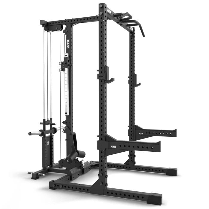 ATX Half Rack HRX-780 mit Latzugstation - Plate Load