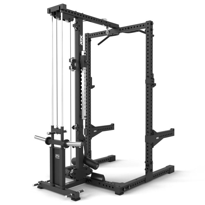 ATX Half Rack HRX-780 mit Latzugstation - Plate Load