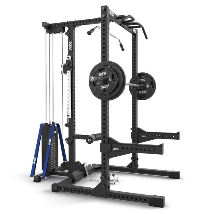 ATX Half Rack 780 mit Latzug - Steckgewichte