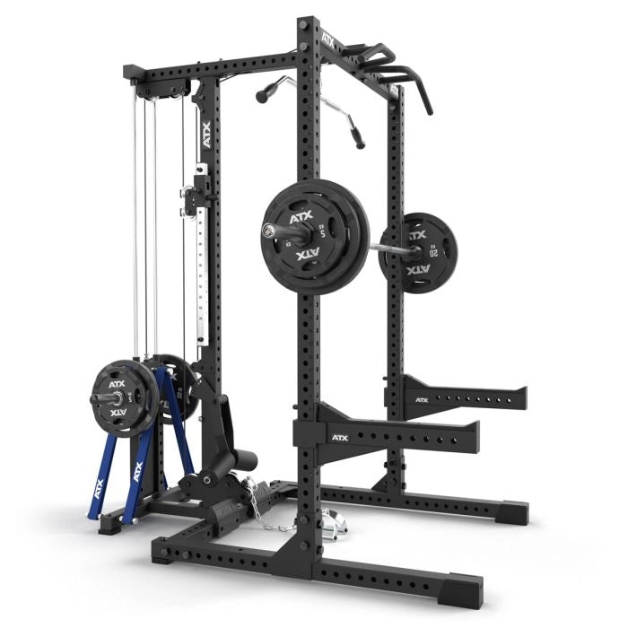 ATX Half Rack HRX-780 mit Latzugstation - Plate Load