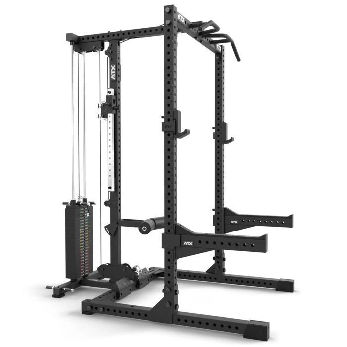 ATX Half Rack 780 mit Latzug - Steckgewichte