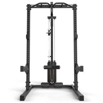 ATX Half Rack 780 mit Latzug - Steckgewichte