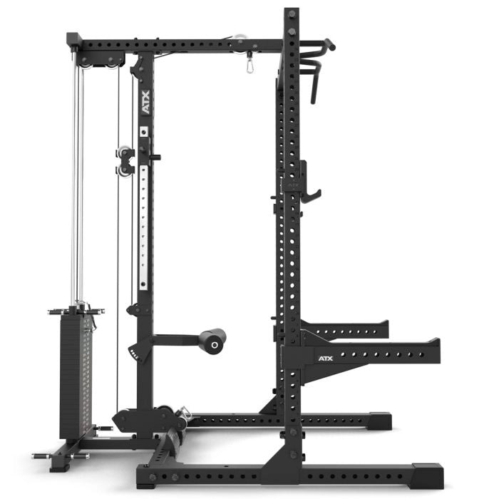 ATX Half Rack 780 mit Latzug - Steckgewichte