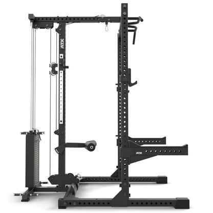ATX Half Rack 780 mit Latzug - Steckgewichte