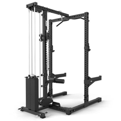 ATX Half Rack 780 mit Latzug - Steckgewichte
