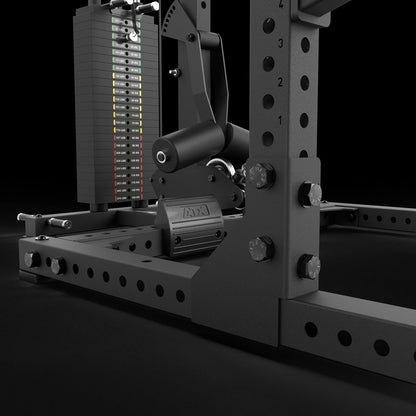 ATX Half Rack 780 mit Latzug - Steckgewichte