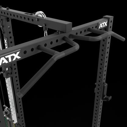 ATX Half Rack 780 mit Latzug - Steckgewichte