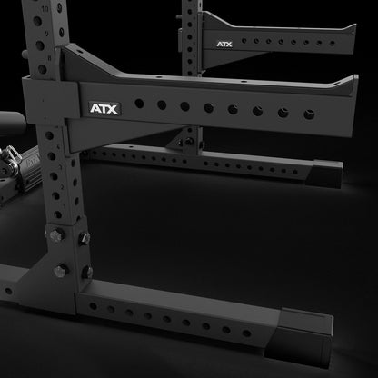 ATX Half Rack HRX-780 mit Latzugstation - Plate Load