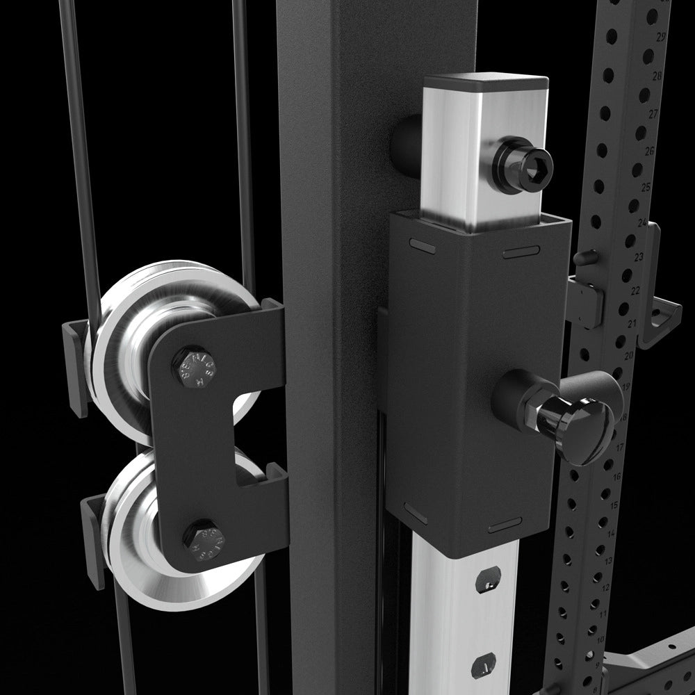 ATX Half Rack HRX-780 mit Latzugstation - Plate Load