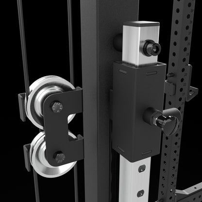 ATX Half Rack HRX-780 mit Latzugstation - Plate Load