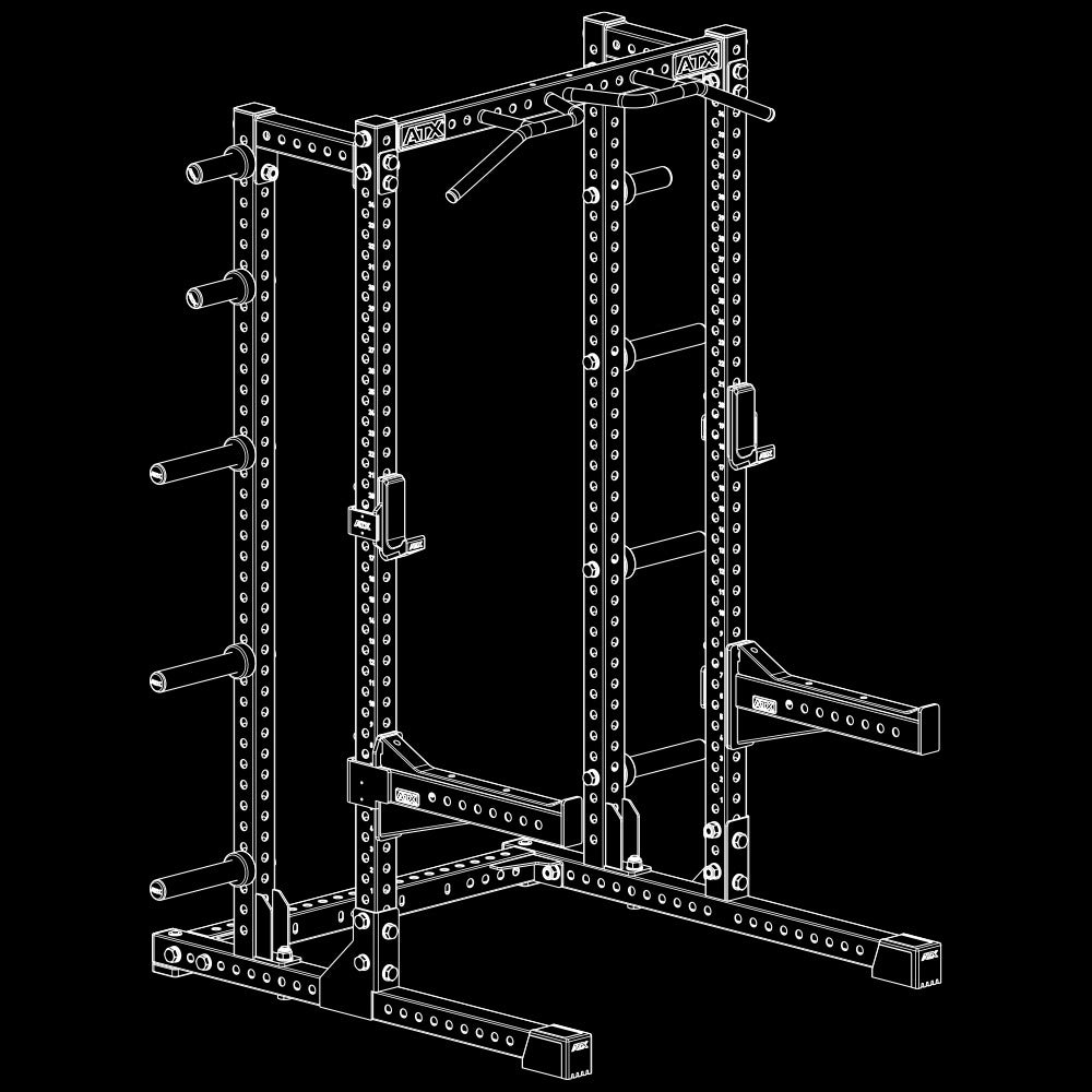 ATX Half Rack 780 mit Extension