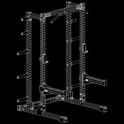 ATX Half Rack 780 mit Extension