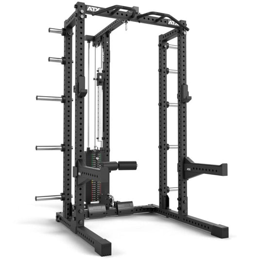 ATX Half Rack 780 mit Extension und Latzug Steckgewichte