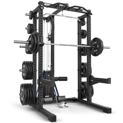 ATX Half Rack 780 mit Extension und Latzug Steckgewichte