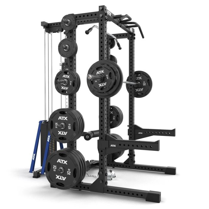 ATX Half Rack 780 mit Extension und Latzug Steckgewichte