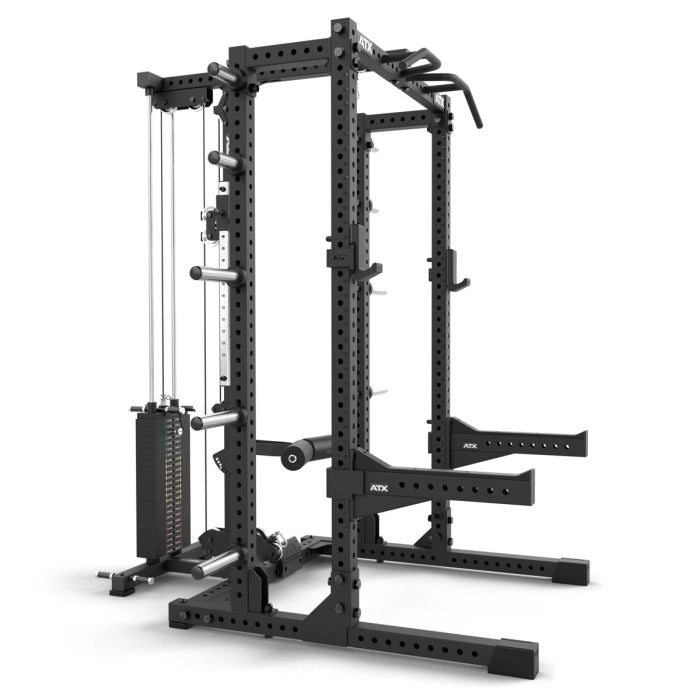 ATX Half Rack 780 mit Extension und Latzug Steckgewichte