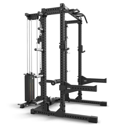 ATX Half Rack 780 mit Extension und Latzug Steckgewichte