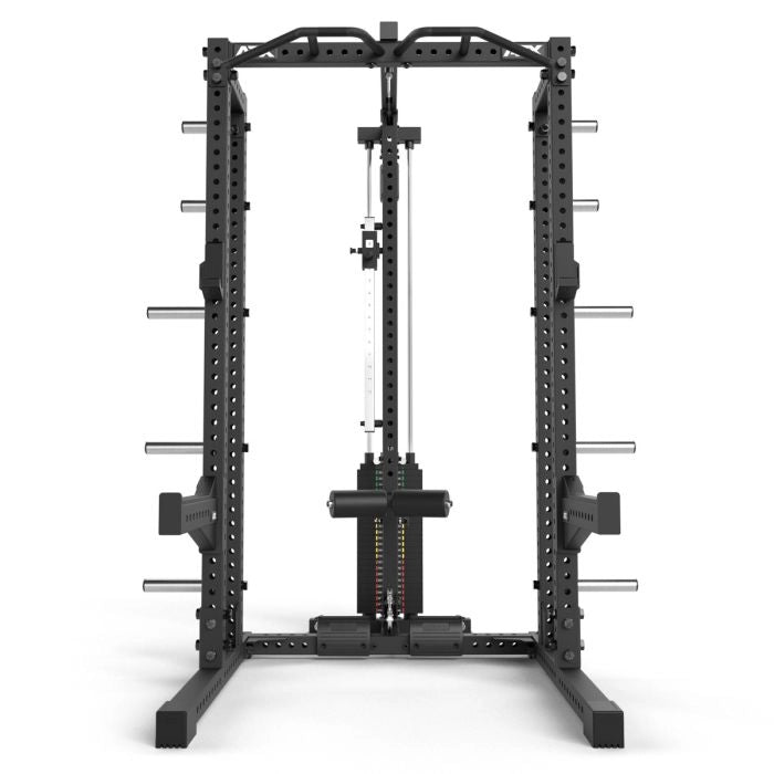 ATX Half Rack 780 mit Extension und Latzug Steckgewichte