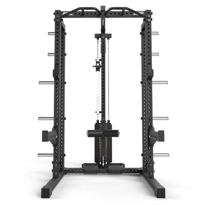 ATX Half Rack 780 mit Extension und Latzug Steckgewichte