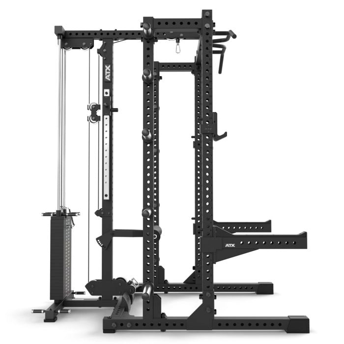 ATX Half Rack 780 mit Extension und Latzug Steckgewichte