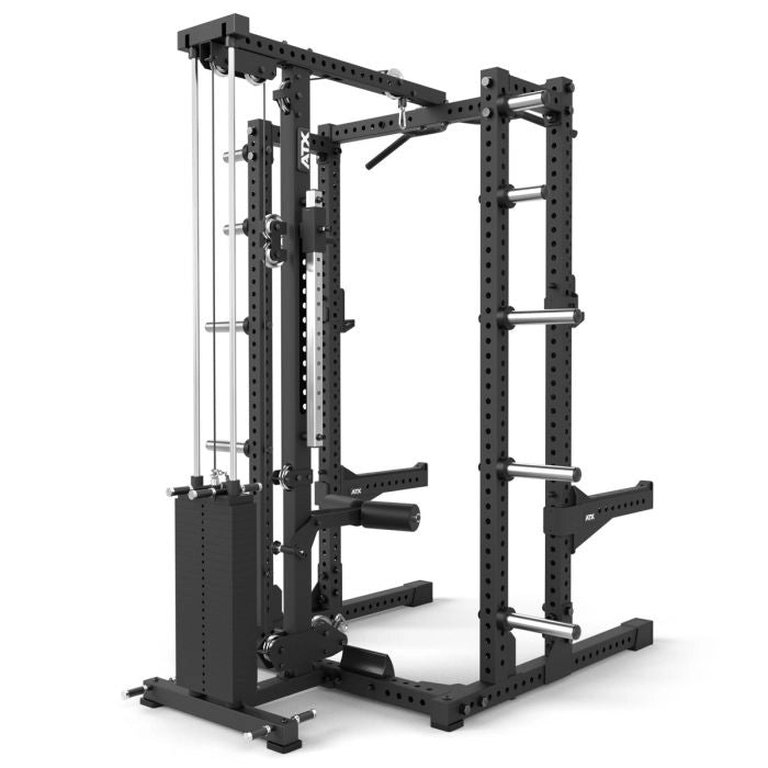ATX Half Rack 780 mit Extension und Latzug Steckgewichte