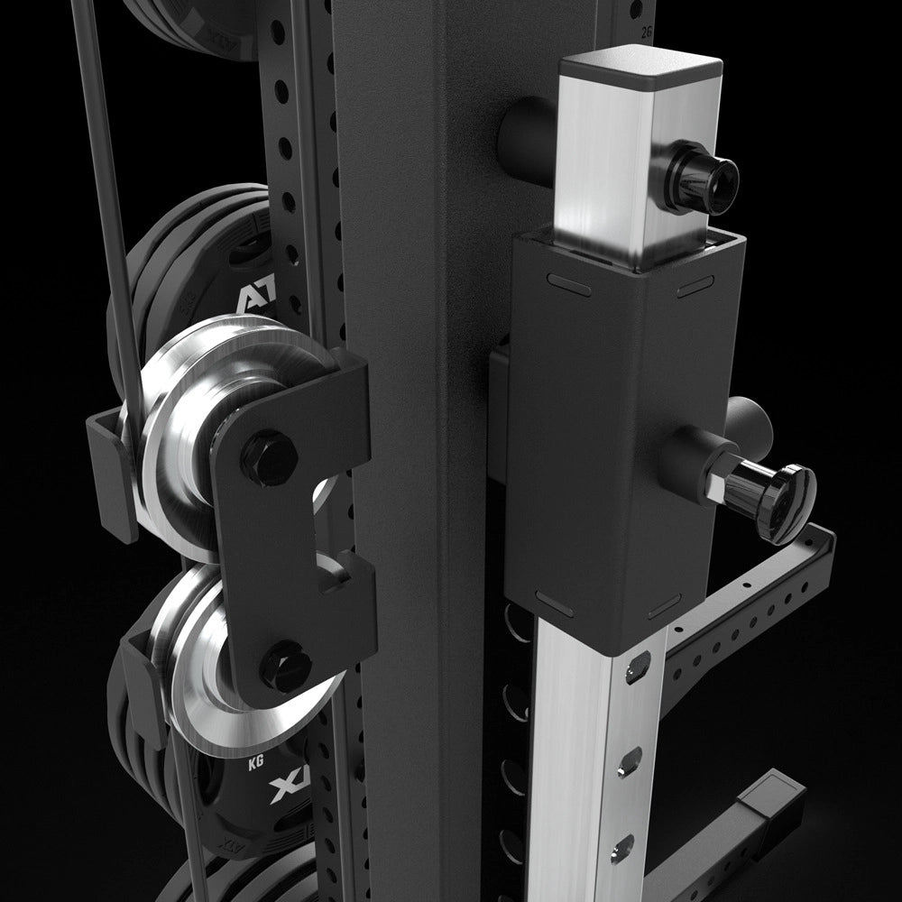 ATX Half Rack 780 mit Extension und Latzug Steckgewichte