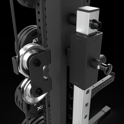 ATX Half Rack 780 mit Extension und Latzug Steckgewichte