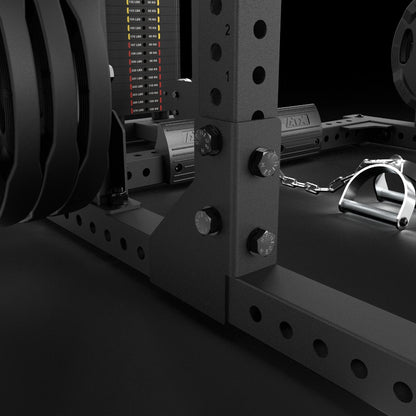 ATX Half Rack 780 mit Extension und Latzug Steckgewichte