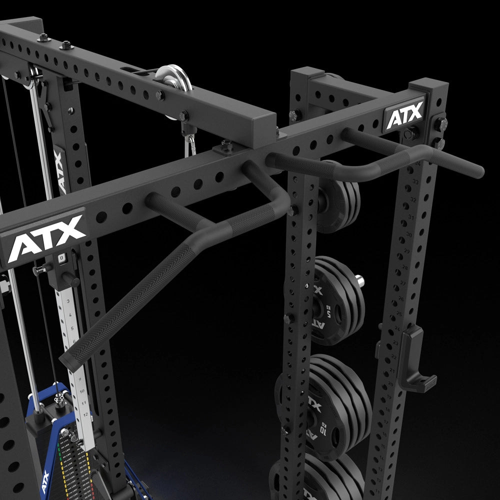 ATX Half Rack 780 mit Extension und Latzug Steckgewichte