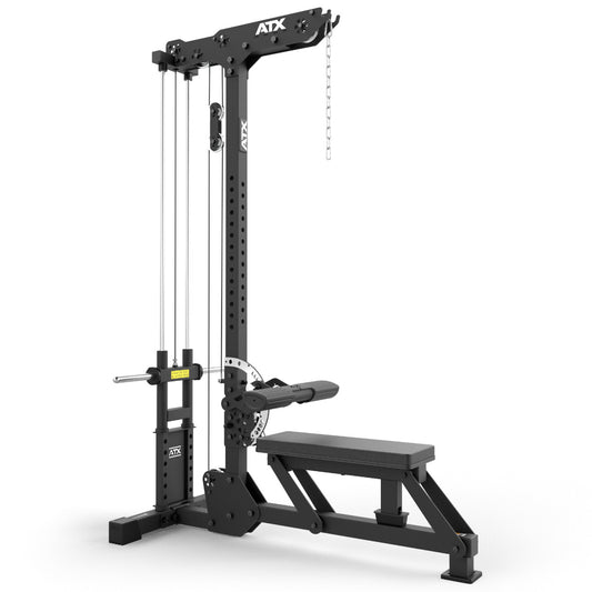 ATX Latzug und Ruderzug für Scheibengewichte