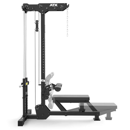 ATX Latzug und Ruderzug für Scheibengewichte