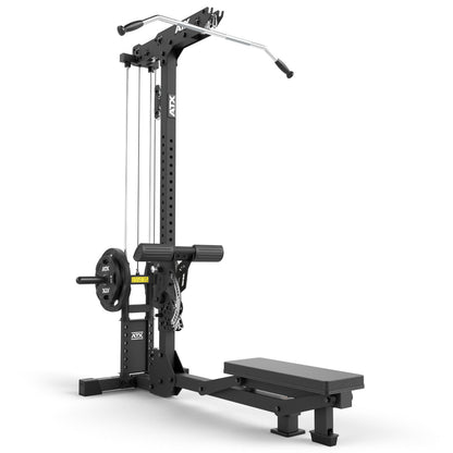 ATX Latzug und Ruderzug für Scheibengewichte