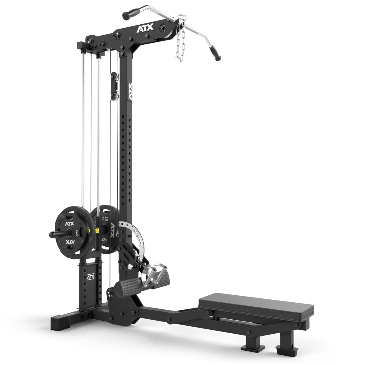 ATX Latzug und Ruderzug für Scheibengewichte