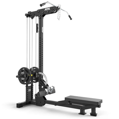 ATX Latzug und Ruderzug für Scheibengewichte