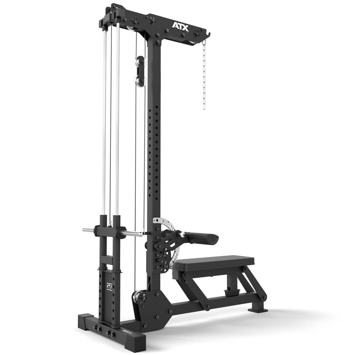 ATX Latzug und Ruderzug für Scheibengewichte