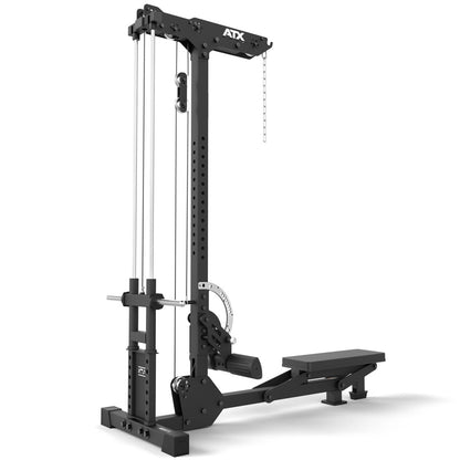 ATX Latzug und Ruderzug für Scheibengewichte