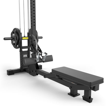 ATX Latzug und Ruderzug für Scheibengewichte