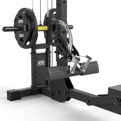 ATX Latzug und Ruderzug für Scheibengewichte