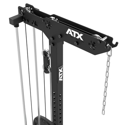 ATX Latzug und Ruderzug für Scheibengewichte