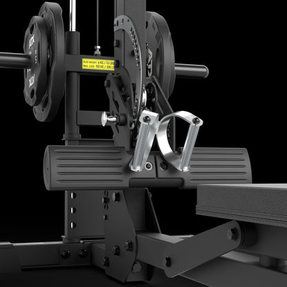 ATX Latzug und Ruderzug für Scheibengewichte
