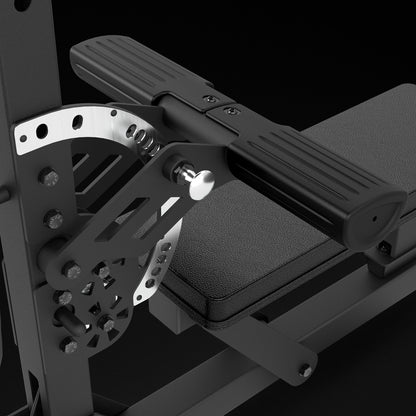 ATX Latzug und Ruderzug für Scheibengewichte