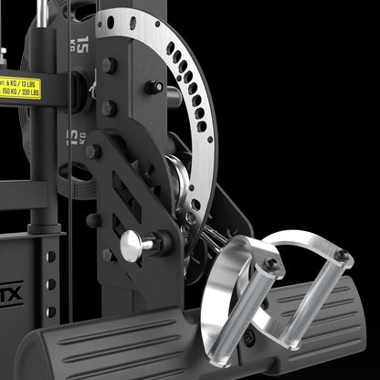 ATX Latzug und Ruderzug für Scheibengewichte