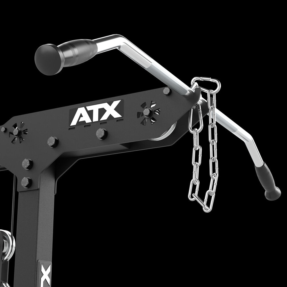 ATX Latzug und Ruderzug für Scheibengewichte