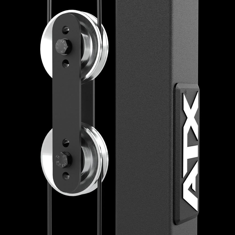 ATX Latzug und Ruderzug für Scheibengewichte