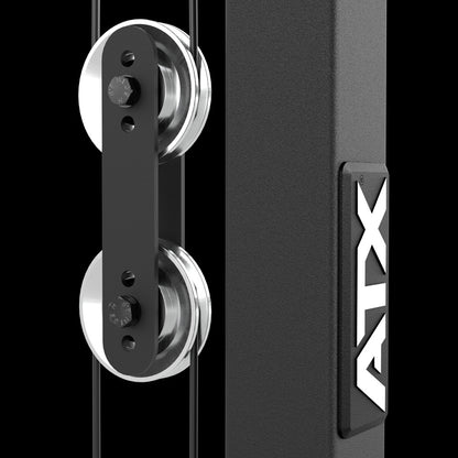 ATX Latzug und Ruderzug für Scheibengewichte