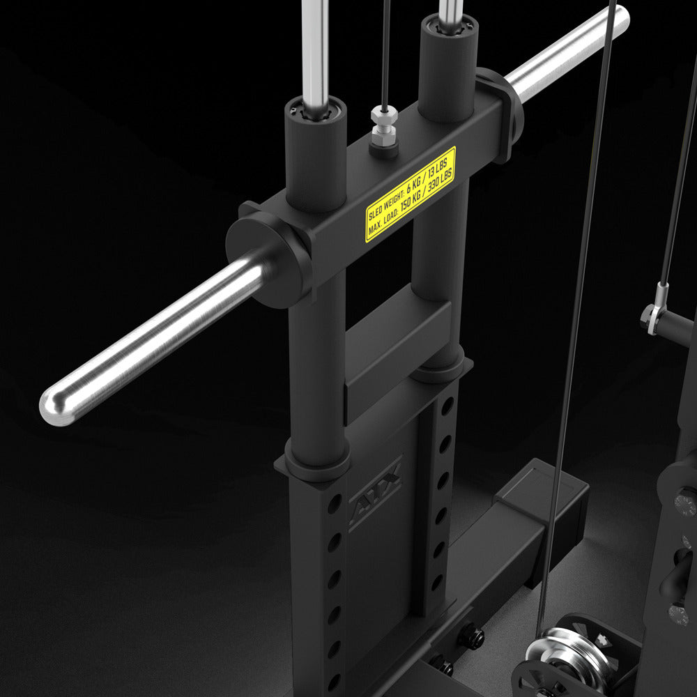 ATX Latzug und Ruderzug für Scheibengewichte