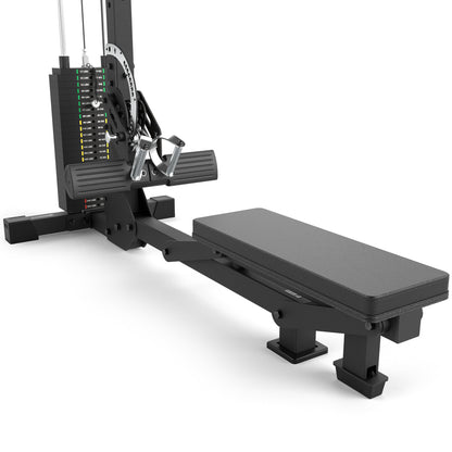 ATX Latzug und Ruderzug LMSW-700 - 115 kg Steckgewichte