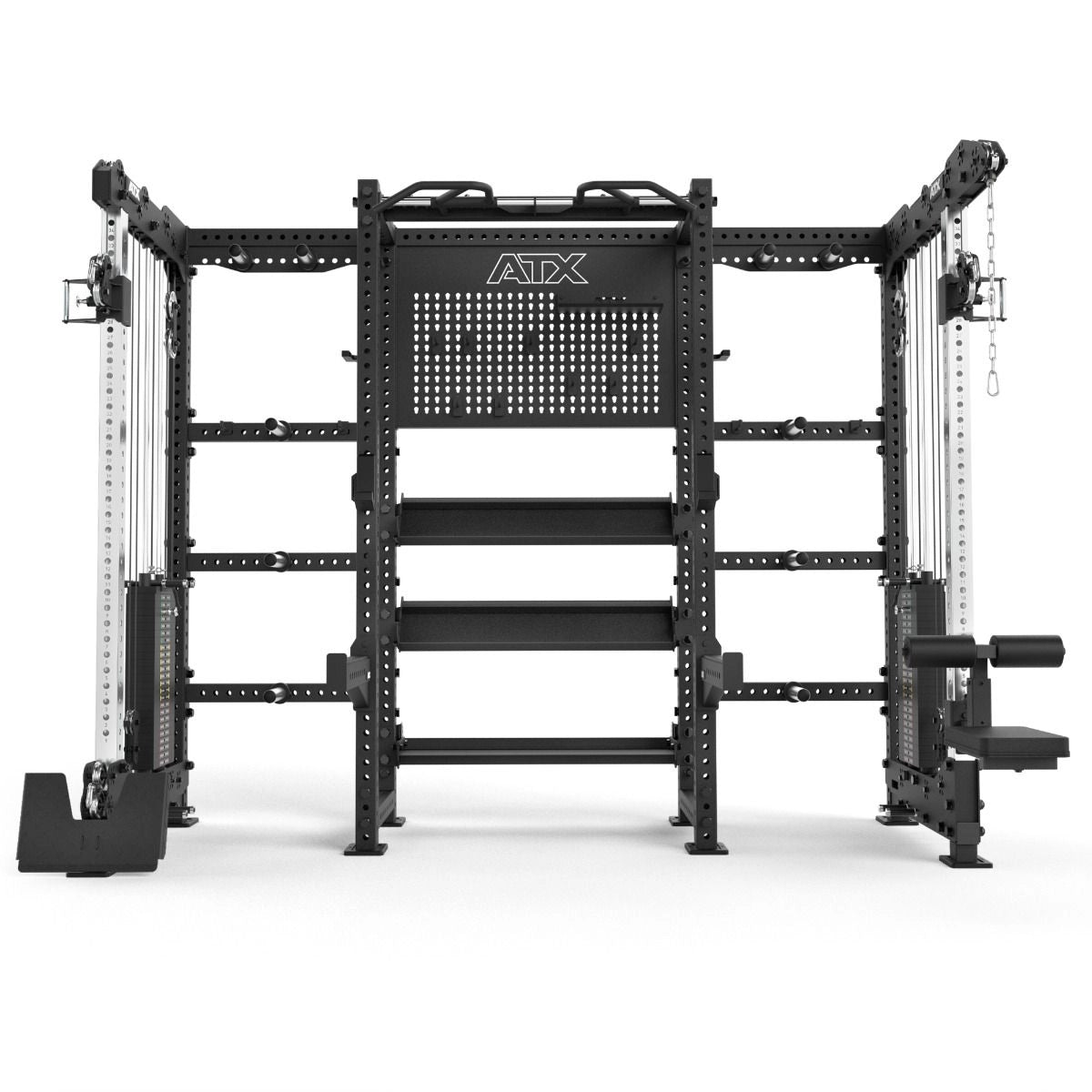 ATX Multi Cable Rack & Storage Station - THE WALL