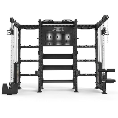 ATX Multi Cable Rack & Storage Station - THE WALL